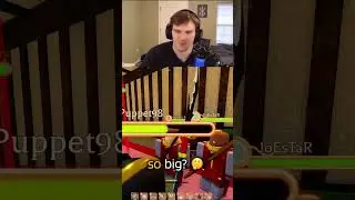 Bro Has A Large Staff! 