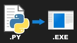 .py to .exe  file Converter Very easy Method|Create desktop application |Tkinter Module 