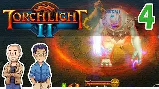 Torchlight 2 Co-Op with Haven & Dan | #4 - The Bone Gallery - Playthrough