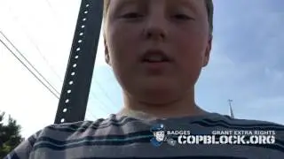 11 year Old CopBlocks New Hampshire State Trooper