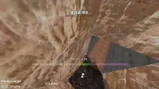 [XDF] Mirio-cargo: o_O Shynx - 23.66s | Xonotic
