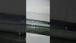 Откидное стекло в лодку пвх