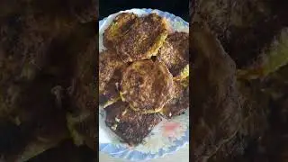 Оладьи из кабачка:) #кабачок #оладьи #вкусно #еда #zuccini #pfannkuchen #vegetarian #вегетарианский