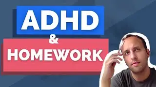 ADHD and Homework: Body Doubling, Brain Dumping, and More!