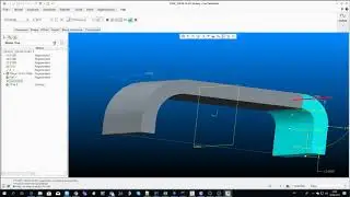 Проектирование в CREO - создание детали из тонколистового металла.