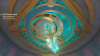 Final Question - HIDDEN QUEST & 20 PRIMOS #genshinimpact #fontaine #hiddenquest