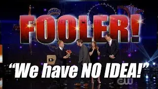 Fooled by a phone charger?? Bryan Saint on Penn & Teller: Fool Us!