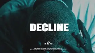 Omah lay Ft Burna Boy Type Beat "DECLINE" Afrobeat Instrumental 2024 x Emotional Afrobeat TypeBeat