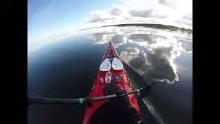 Paddling in peace