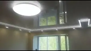 Контурная подсветка в натяжном потолке