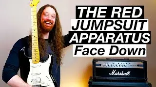 Face Down by The Red Jumpsuit Apparatus - Guitar Lesson & Tutorial