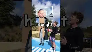 Can you Dunk over Steph Curry?
