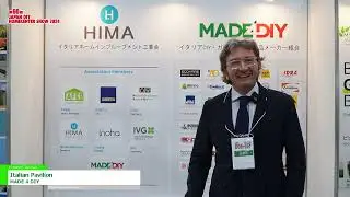[第60回 JAPAN DIY HOMECENTER SHOW 2024] Italian Pavilion - MADE 4 DIY