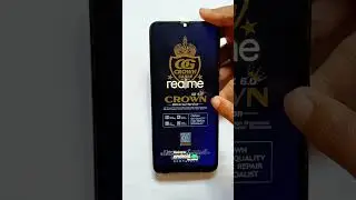 realme narzo 50i logo stuck on off solution full 100% hang logo problem solved gT repair 2024