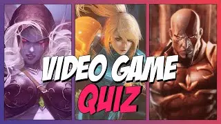 Video Game Quiz #2 - Images, Music, Characters, Locations and Items