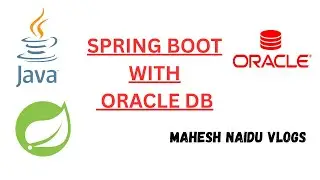 🚀 Spring Boot with Oracle 11g | Connect & Run Oracle Database in Spring Boot