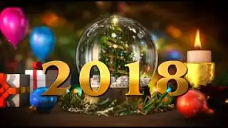 Детский сад Солнышко Новый год 2018