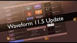 Tracktion Waveform 11.5 - New Features Walkthrough