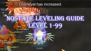 Nostale | Leveling Guide Levels 1-99 Fast(ish)!