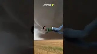 Guy jumps into a tornado just to “see what happens” — pure madness
