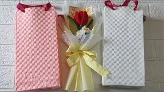 DIY paper bag #diy #diypapercraft