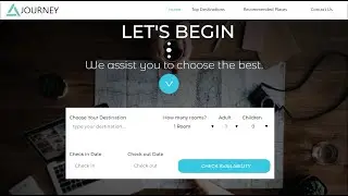 Website UI Design Tutorial 2020 | Learn UI UX Designing In Adobe XD