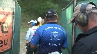 IPSC Laëtitia Daguenel République Tchèque 9mm  Tanfoglio Stock 2