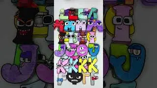 COMPARISONS ALL Alphabet Lore A - R 