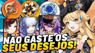 COMO SE PREPARAR PARA: NAVIA, CHEVREUSE, PRÓXIMOS PERSONAGENS E MUITO MAS! - GENSHIN IMPACT