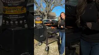 Cooking an ENTIRE Meal on my Pellet Grill 🔥