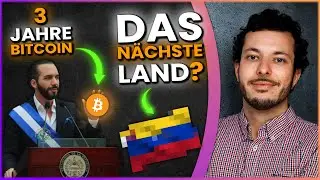 Setzt JETZT das NÄCHSTE Land auf BITCOIN? – 3 Jahre nach El Salvadors mutigem Schritt