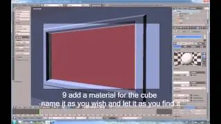 rainy windows tuto blender 3D