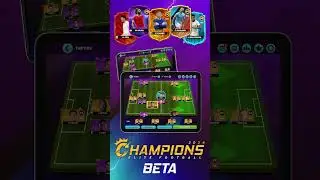 Champions Elite Football beta available now!
