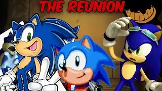The Sonic Text-to-Speech Reunion | Sonic the hedgehog | Collaboration | Text-to-Speech | Memes