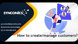 How to create/manage customers ? | Sales Management | Odoo Functional Videos | 