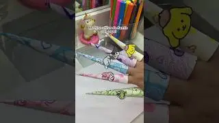 Me hago uñas Sanrio de papel😱🎨 