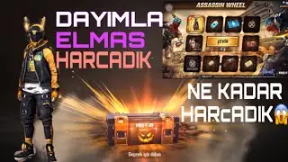 DAYIMLA ELMAS HARCADIK😱 ETKİNLİKTEN ÇIKTIMI KIYAFET?? FREE-FİRE