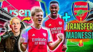 This News Should Make Arsenal Fans VERY EXCITED!!
