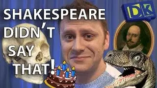 Shakespeare Didn't Say That! #SSSVEDA Day 24