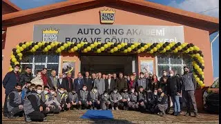 Pendik Borsa İstanbul Mesleki ve Teknik Anadolu Lisesi Auto King  Boya ve Gövde Atölyesi Açılışı