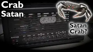 Crab Satan - Ukrainian Built Hi-Gain Amp Head