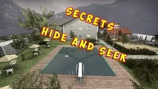 New Secrets map Hide and Seek !