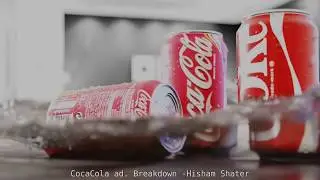 CocaCola ad. breakdown