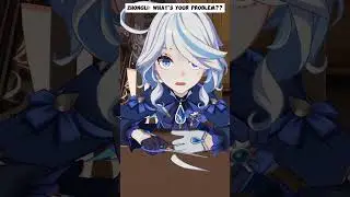 Zhongli：What's your problem？？ | Genshin Impact