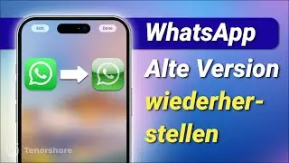 Alte WhatsApp-Version wiederherstellen - So funktioniert's | Ältere Version der App herunterladen