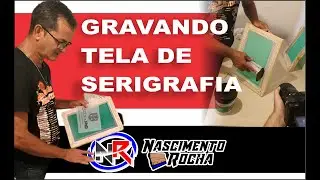 COMO GRAVAR TELA NA SERIGRAFIA