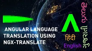 Angular 13 Language Translations using ngx-translate - Multilingual Angular App