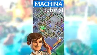 MACHINA 60 seconds TUTORIAL - BOOM BEACH best attack strategy/gameplay