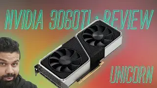 We Weren't Expecting This : Nvidia RTX 3060Ti Review : it is a Unicorn !