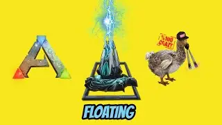 HOW TO PLACE A TEK TRANSMITTER ON GIANT METAL HATCHFRAME | PS4 ARK OFFICIAL